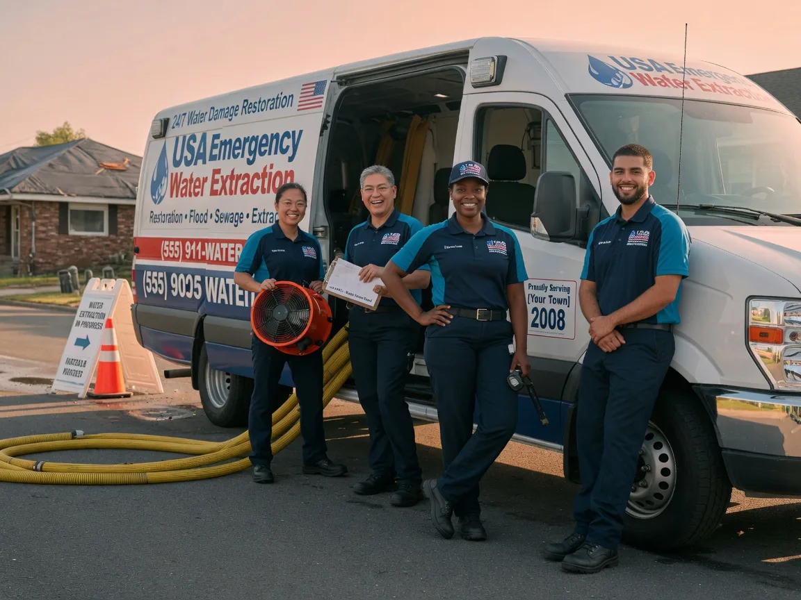 Emergency Water Removal company in Ellinwood, KS