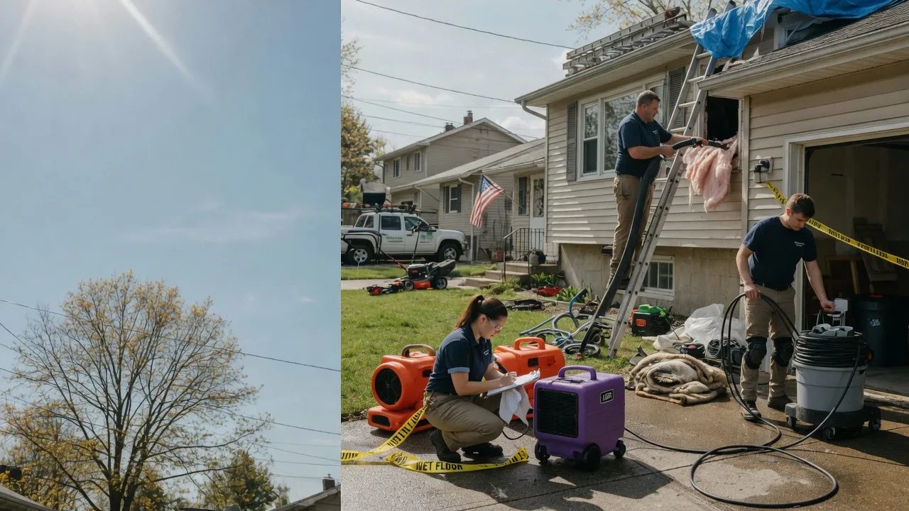 Emergency Water Removal in Ellinwood, KS near me